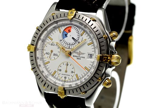 breitling 1884 manufacture en suisse chronographe 100m b13048|breitling chronomat price history.